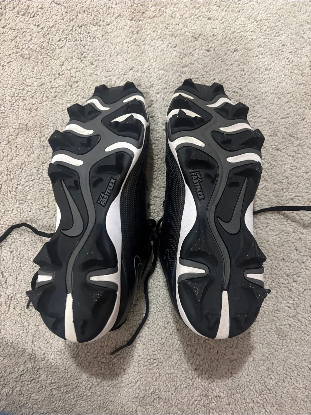 Nike Boy’s Black Cleats